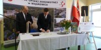 Kamień węgielny pod rozbudowę ZOL wmurowany