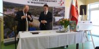 Kamień węgielny pod rozbudowę ZOL wmurowany