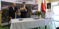 Kamień węgielny pod rozbudowę ZOL wmurowany