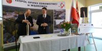Kamień węgielny pod rozbudowę ZOL wmurowany