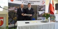Kamień węgielny pod rozbudowę ZOL wmurowany