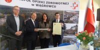Kamień węgielny pod rozbudowę ZOL wmurowany