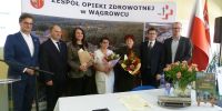 Kamień węgielny pod rozbudowę ZOL wmurowany