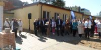 Kamień węgielny pod rozbudowę ZOL wmurowany