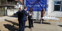 Kamień węgielny pod rozbudowę ZOL wmurowany