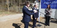 Kamień węgielny pod rozbudowę ZOL wmurowany