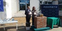 Kamień węgielny pod rozbudowę ZOL wmurowany