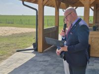 Otwarcie nowej altany w Chawłodnie