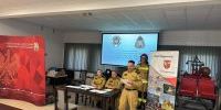Eliminacje powiatowe Ogólnopolskiego Turnieju Wiedzy Pożarniczej