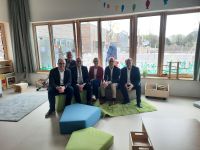 Delegacja Powiatu Wągrowieckiego z wizytą w partnerskim Powiecie Lüneburg
