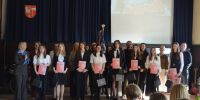 Tegoroczni maturzyści zakończyli rok szkolny