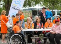 Pomarańczowy Festyn w Skokach