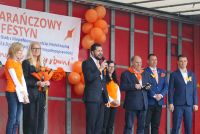 Pomarańczowy Festyn w Skokach