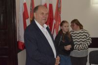 Wizyta młodzieży ze Szkoły Podstawowej nr 2 w Starostwie Powiatowym