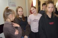 Wizyta młodzieży ze Szkoły Podstawowej nr 2 w Starostwie Powiatowym