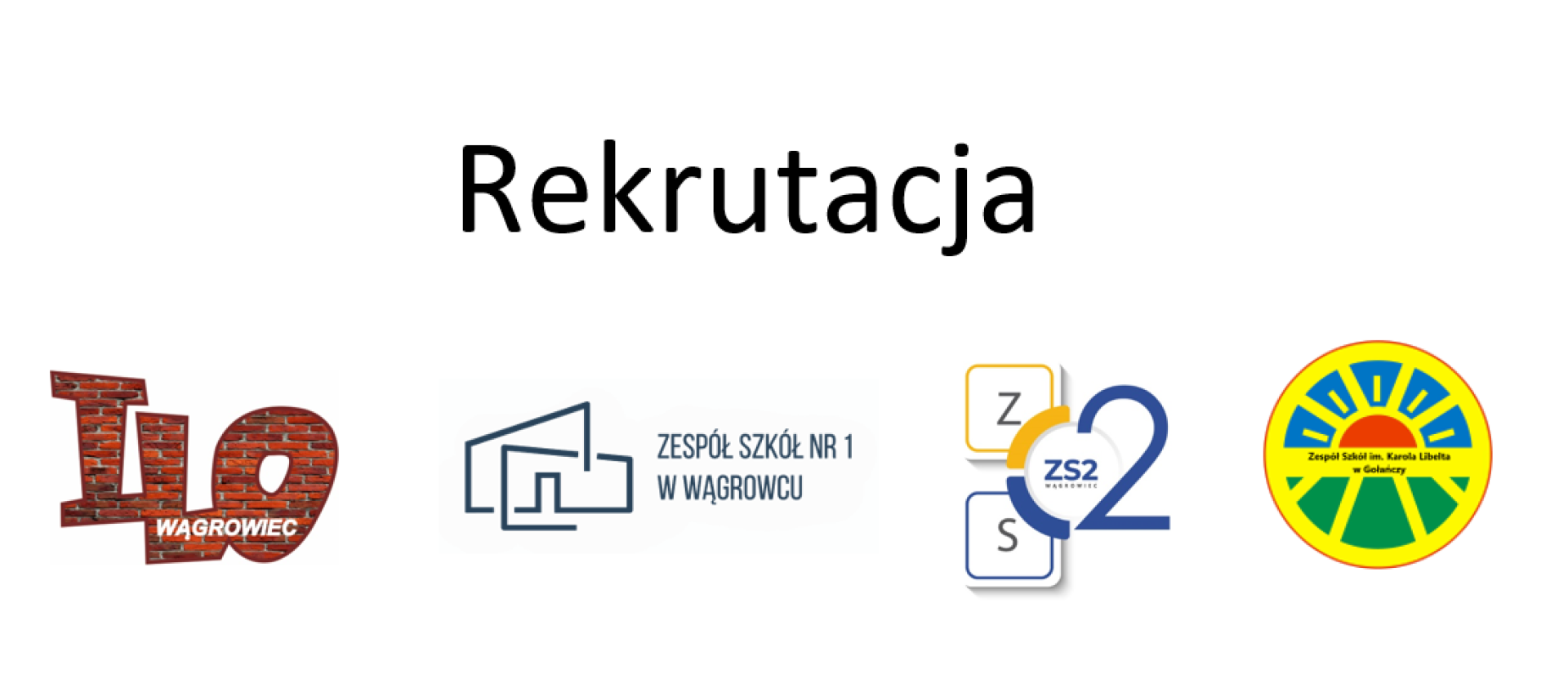 Rekrutacja do szkół ponadpodstawowych na rok szkolny 2026/2027