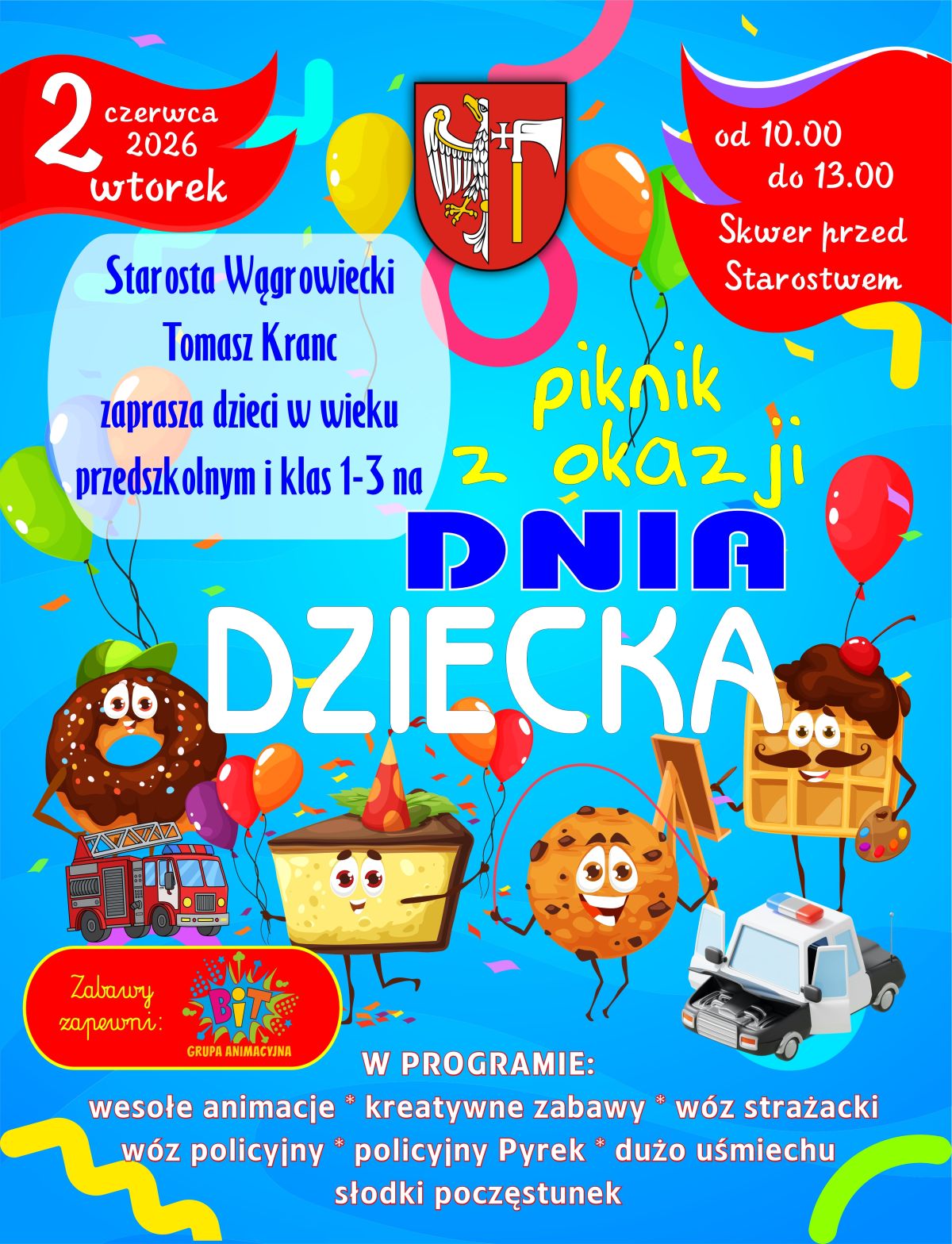 Dnia Dziecka - plakat