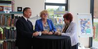 Uroczyste otwarcie nowej siedziby Biblioteki Publicznej Gminy Wapno