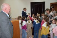 Odwiedziły nas dzieci z Przedszkola nr 6 w Wągrowcu
