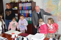 Odwiedziły nas dzieci z Przedszkola nr 6 w Wągrowcu
