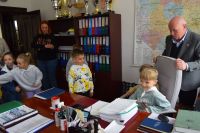 Odwiedziły nas dzieci z Przedszkola nr 6 w Wągrowcu