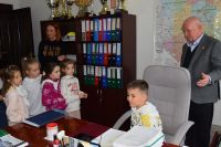 Odwiedziły nas dzieci z Przedszkola nr 6 w Wągrowcu