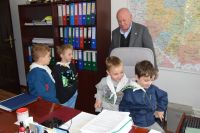 Odwiedziły nas dzieci z Przedszkola nr 6 w Wągrowcu