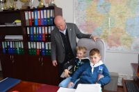 Odwiedziły nas dzieci z Przedszkola nr 6 w Wągrowcu