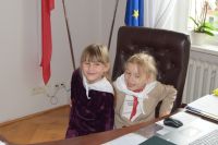 Odwiedziły nas dzieci z Przedszkola nr 6 w Wągrowcu