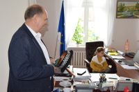 Odwiedziły nas dzieci z Przedszkola nr 6 w Wągrowcu