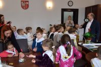 Odwiedziły nas dzieci z Przedszkola nr 6 w Wągrowcu