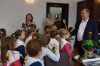 Odwiedziły nas dzieci z Przedszkola nr 6 w Wągrowcu