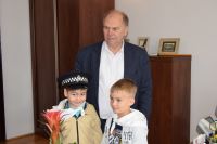 Odwiedziły nas dzieci z Przedszkola nr 6 w Wągrowcu