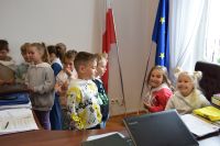 Odwiedziły nas dzieci z Przedszkola nr 6 w Wągrowcu