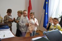 Odwiedziły nas dzieci z Przedszkola nr 6 w Wągrowcu