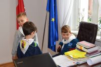 Odwiedziły nas dzieci z Przedszkola nr 6 w Wągrowcu
