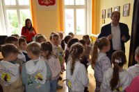 Odwiedziły nas dzieci z Przedszkola nr 6 w Wągrowcu