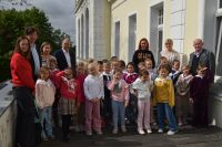 Odwiedziły nas dzieci z Przedszkola nr 6 w Wągrowcu