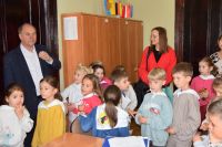 Odwiedziły nas dzieci z Przedszkola nr 6 w Wągrowcu
