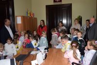Odwiedziły nas dzieci z Przedszkola nr 6 w Wągrowcu
