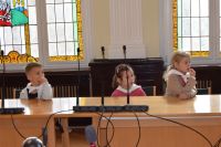 Odwiedziły nas dzieci z Przedszkola nr 6 w Wągrowcu