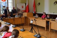 Odwiedziły nas dzieci z Przedszkola nr 6 w Wągrowcu