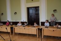 Odwiedziły nas dzieci z Przedszkola nr 6 w Wągrowcu