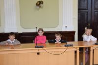 Odwiedziły nas dzieci z Przedszkola nr 6 w Wągrowcu