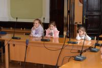 Odwiedziły nas dzieci z Przedszkola nr 6 w Wągrowcu