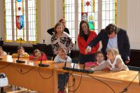 Odwiedziły nas dzieci z Przedszkola nr 6 w Wągrowcu