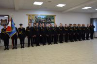 Obchody Dnia Strażaka w Komendzie PSP w Wągrowcu
