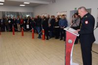 Obchody Dnia Strażaka w Komendzie PSP w Wągrowcu