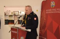 Obchody Dnia Strażaka w Komendzie PSP w Wągrowcu
