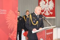 Obchody Dnia Strażaka w Komendzie PSP w Wągrowcu